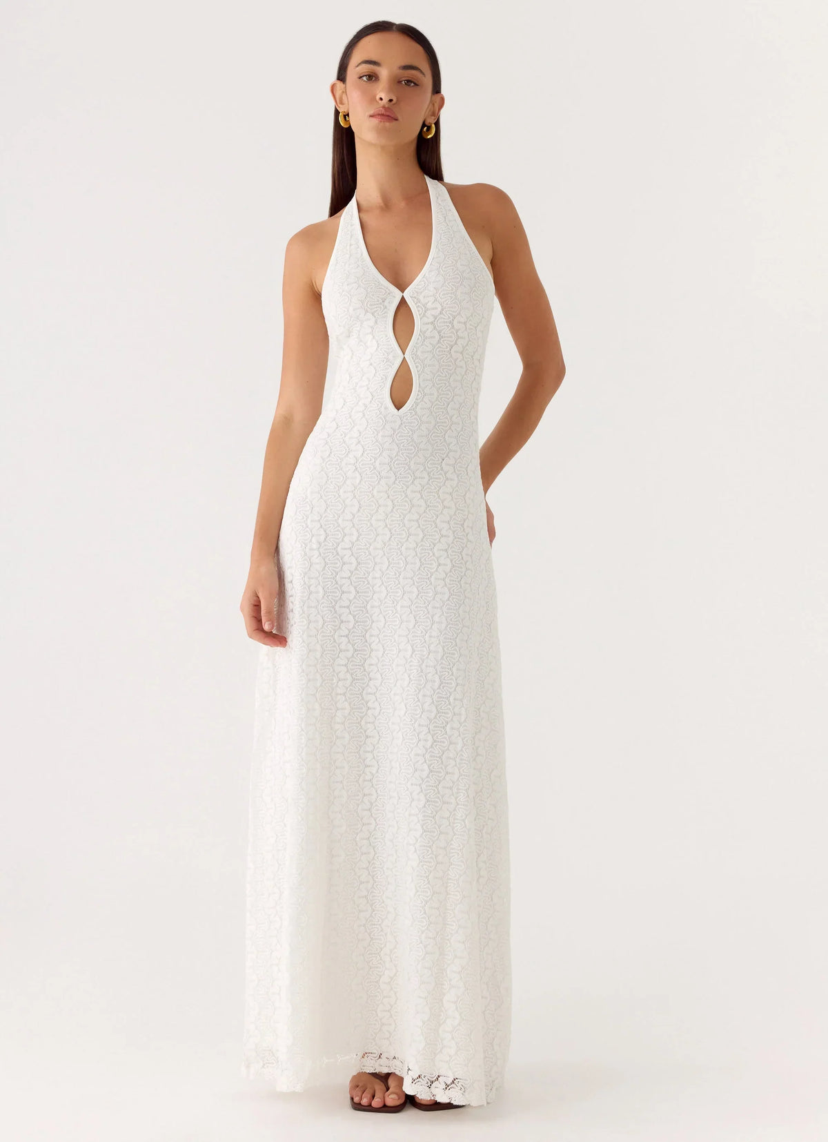Vanessa Maxi Dress - Ivory