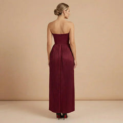 Camilla Sweetheart Maxi Dress