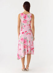 Fedde Midi Dress Petal Soleil