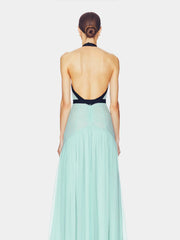 Isadora Backless Maxi Dress