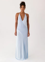 Ellopez Maxi Dress - Blue