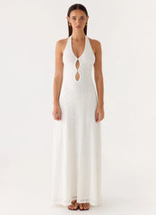 Vanessa Maxi Dress - Ivory