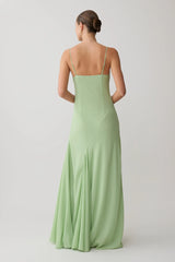 Aurelia Chiffon Maxi Dress