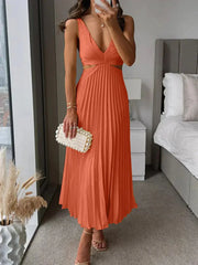 Valentina Cutout Midi Dress