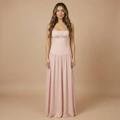 Margot Ruched Maxi Dress