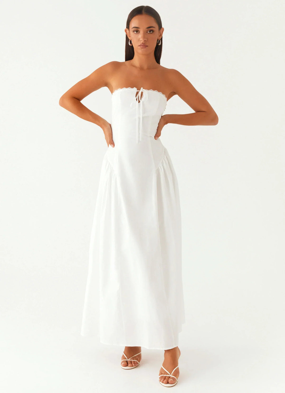 Burleigh Maxi Dress - Ivory
