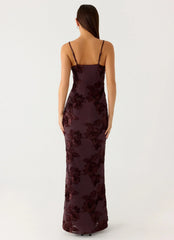 That Girl Maxi Dress - Cool Chocolate