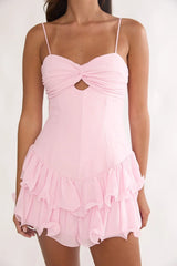 Heartstring Mini Dress Pink