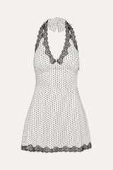 Audrey Halter Dress