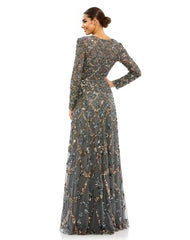 Long Mother Of The Bride Dress