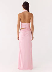 Almost Love Maxi Dress Pink