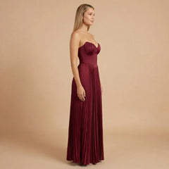 Camilla Sweetheart Maxi Dress