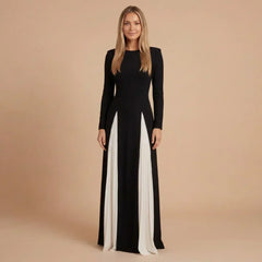 Isabella Pleated Maxi Dress